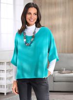 Pulli in weiter Form T&Uuml;RKIS