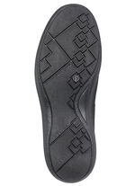 Schnür-Bootie mit Wechselfußbett SCHWARZ