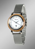 Damenuhr mit Meshband 