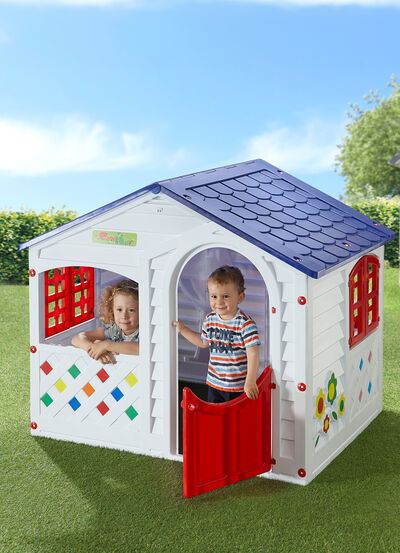Spielhaus "Casa Mia" aus Kunststoff 