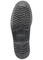 GINO GALANTE, gefütterte Herren-Stiefel, Winterschuhe, mit Lammfell SCHWARZ