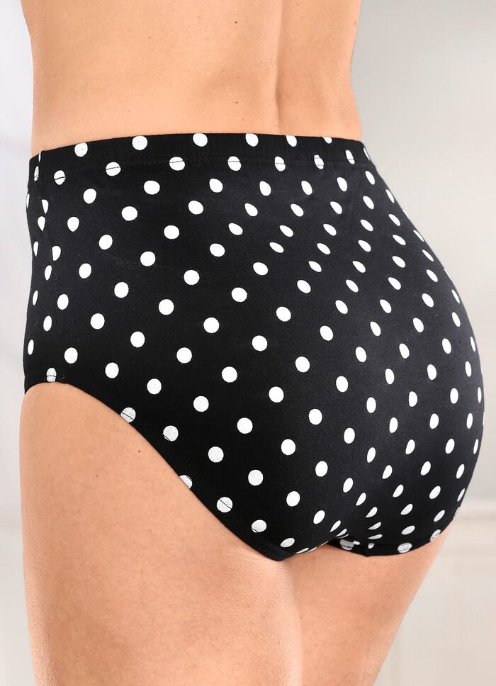 Viererpack Slips mit Dehnbund 