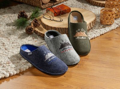 Bequemer Herren-Hausschuh 