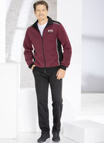 Freizeitanzug mit Druck im Vorderteil 