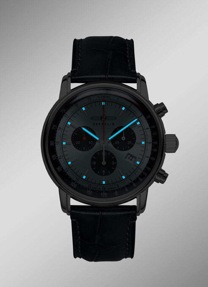 Zeppelin Quartz-Herrenuhr 