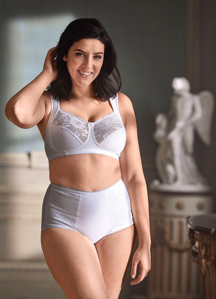 Miss Mary BH mit elastischen Spitzeneins&auml;tzen 