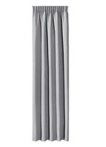 Energiespar-Verdunkelungsschals SILBER