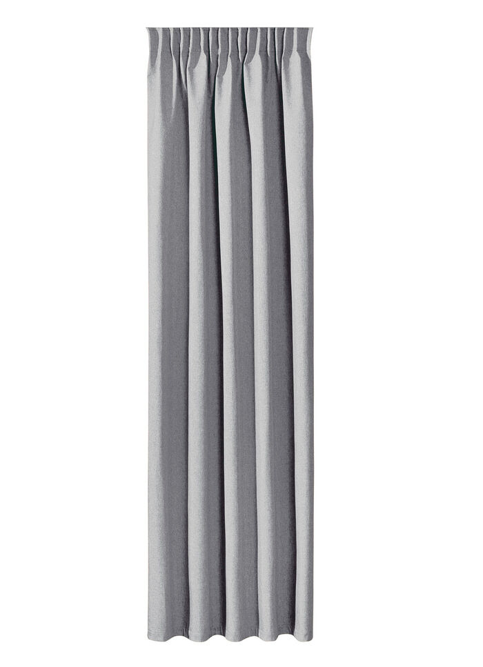 Energiespar-Verdunkelungsschals SILBER