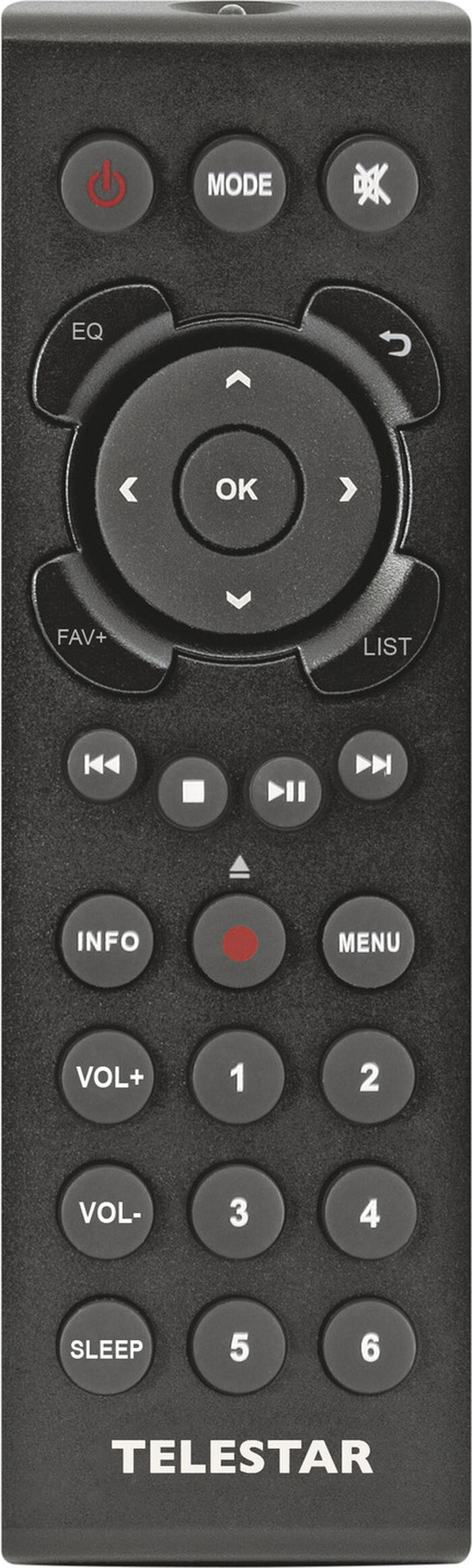 Internetradio mit DAB+ SCHWARZ