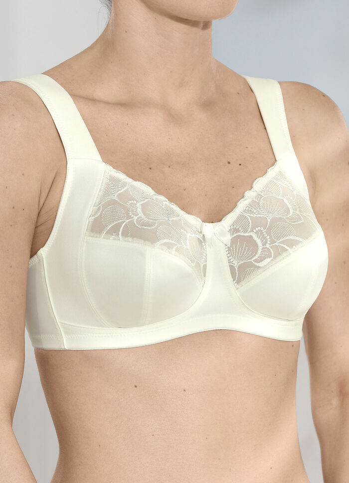 Anita BH mit elastischer Tüllstickereispitze in den Obercups  