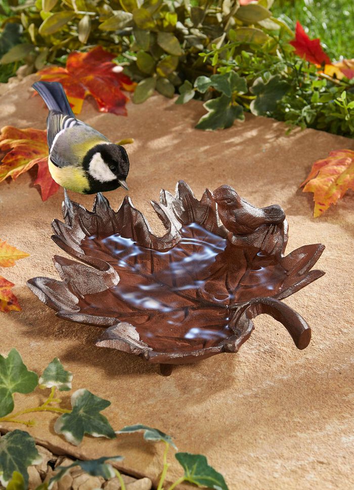 Vogeltr&auml;nke Ahorn aus Gusseisen 