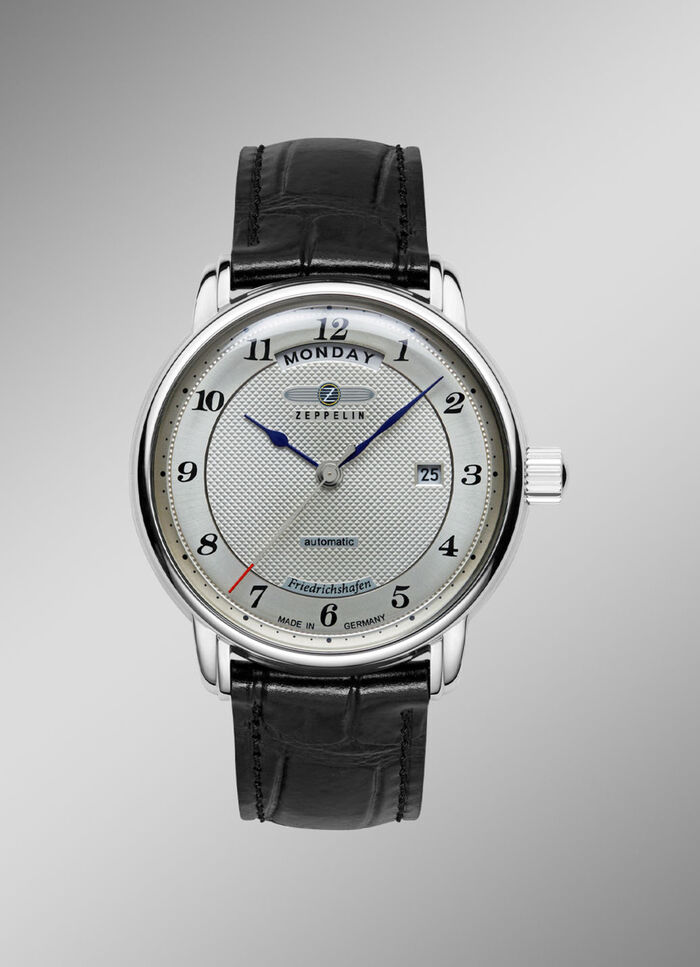 Automatik-Herrenuhr, Zeppelin-Serie Friedrichshafen 8562-4.  