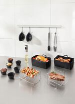 Zubeh&ouml;r-Set f&uuml;r Hei&szlig;luftfritteusen, 19-teilig 