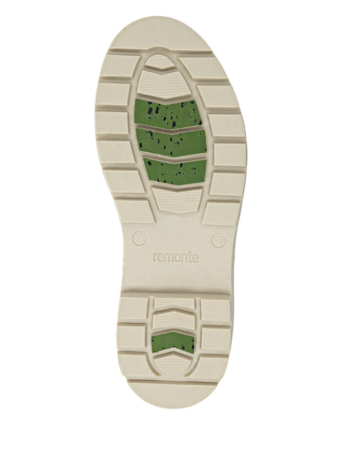 Remonte, gefütterte Damen-Stiefeletten, Winterschuhe, Weite G, mit Lammfell BRAUN