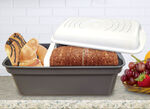 Brotbox „Bread Magic“  WEISS-GRAU