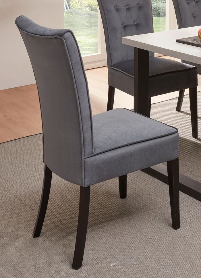 St&uuml;hle, 2er-Set, aus massivem Buchenholz 