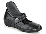 Gemini Slipper aus Rind-Nappaleder SCHWARZ