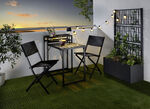 Klappbares Balkon-Set 