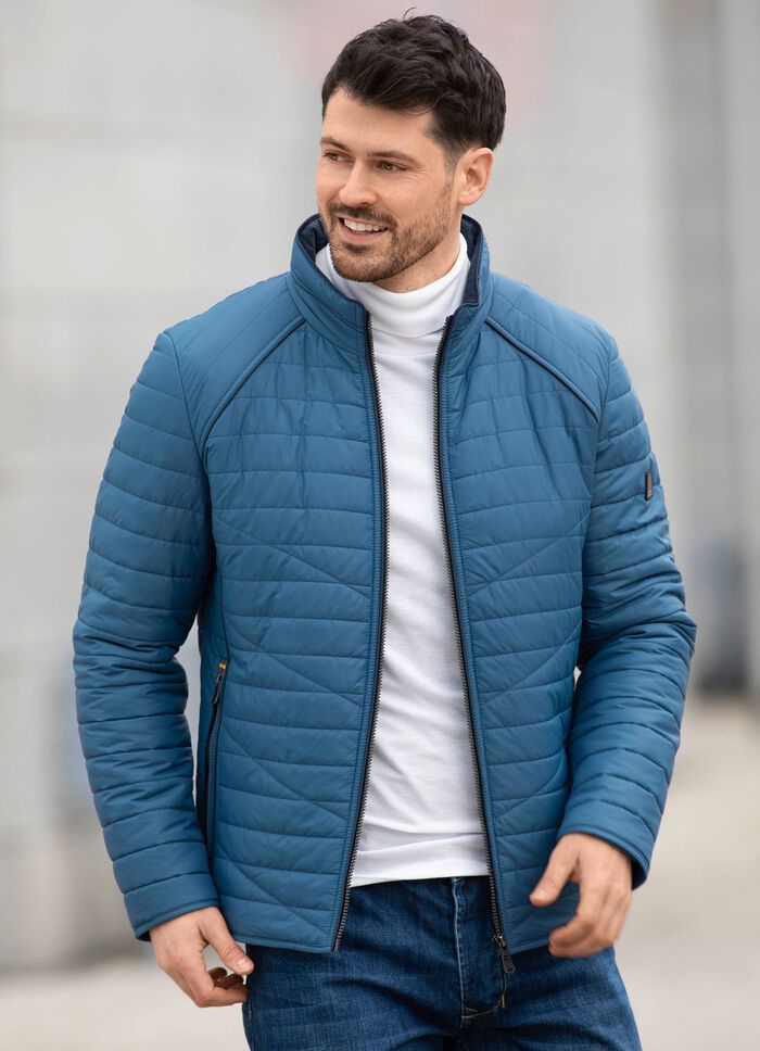 Steppkurzjacke von &bdquo;Gate One&ldquo; in 4 Farben BLAU
