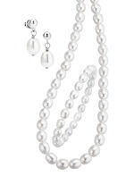 Schmuck-Set, 3-teilig 