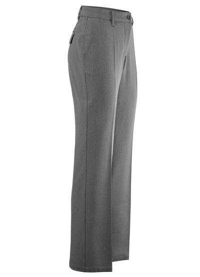 Hose mit rückwärtigen Dehnbundeinsätzen 