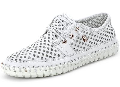 Gemini, sommerliche Damen-Schn&uuml;rschuhe, Weite G, mit herausnehmbarem Fu&szlig;bett 