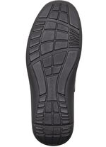 Waldl&auml;ufer, bequeme Herrn-Slipper, Weite H, mit herausnehmbarem Fu&szlig;bett GRAFIT