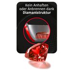 &bdquo;Hyperflon Diamant&reg;&ldquo; Pfannen-Set aus Aluminium 