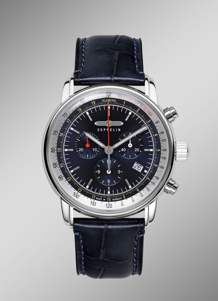 Zeppelin Quartz-Herrenuhr 