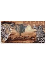 Hochwertiges Leinwandbild auf Holzrahmen 