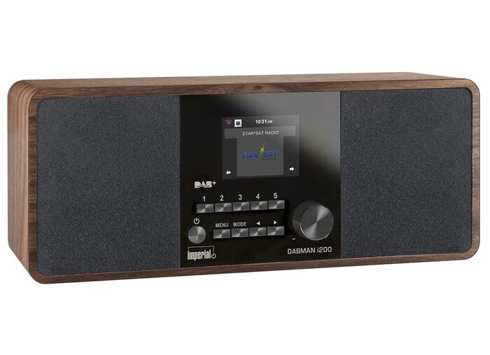 Imperial Dabman i200 Digital-Radio BRAUN