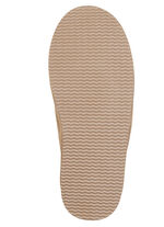 GINO GALANTE, trendige Herren-Hausschuhe, mit Lammfell CAMEL