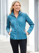 Lederkurzjacke von &bdquo;Cabrini&ldquo; 