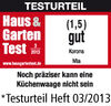 BADERde_DE1Logo_Art07480Testurteil_HausUndGarten032013