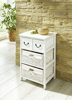 Regal mit Vintage-Oberfl&auml;che 