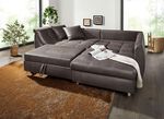 Polsterecke mit Bettfunktion ANTHRAZIT
