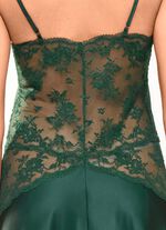 Traumhaftes LingaDore Neglig&eacute; mit floraler Elastikspitze 