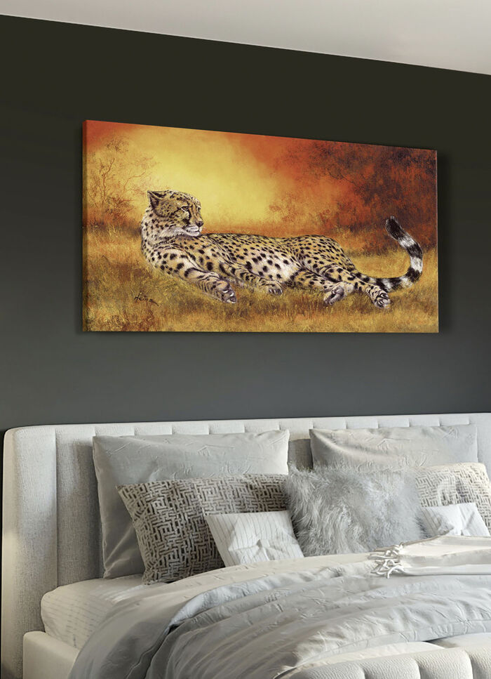 Hochwertiges Leinwandbild mit Digitaldruck 