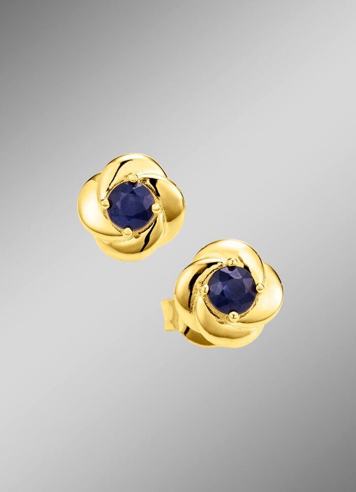 Au&szlig;ergew&ouml;hnliche Ohrstecker im Blumendesign 