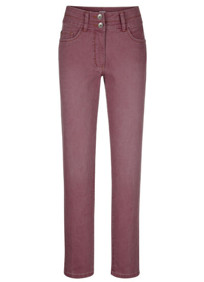 Jeans in 5-Pocket-Form 