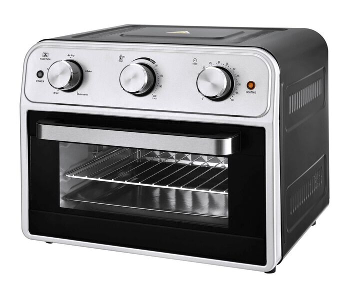 Hei&szlig;luft-Backofen mit Timer-Funktion 