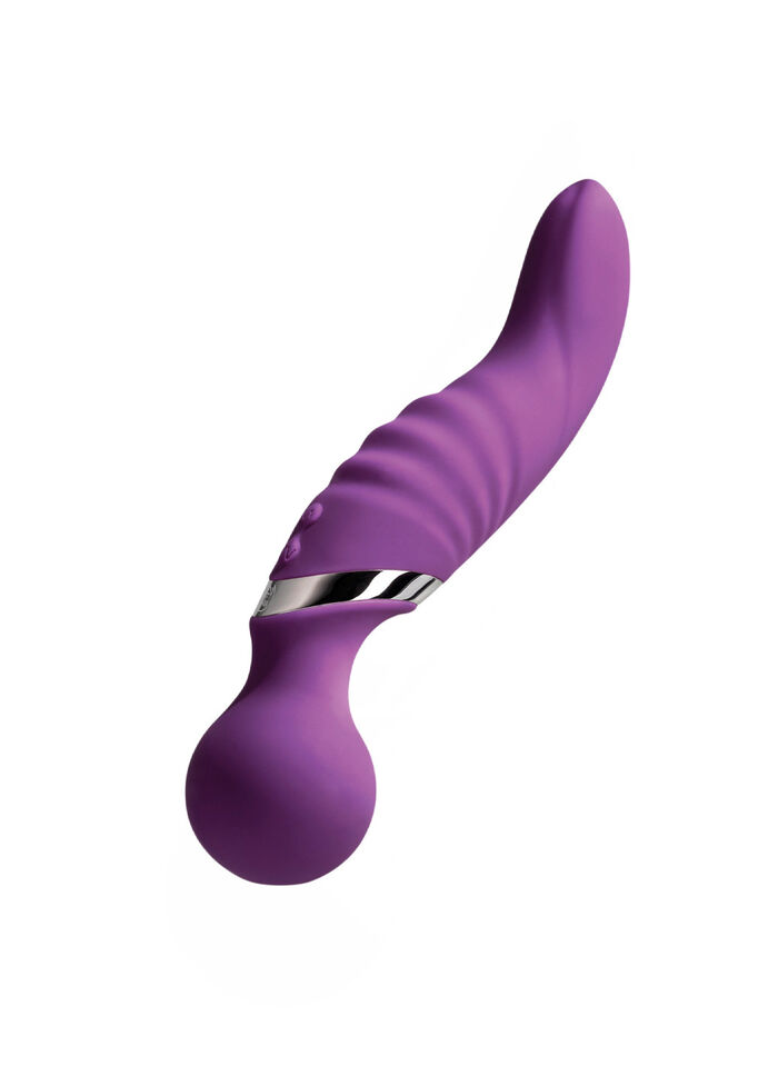 Kraftvolles Massagegerät LILA