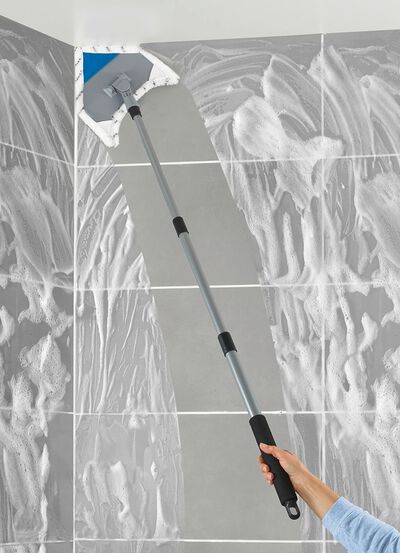 Nie mehr b&uuml;cken mit dem Multiflex-Wischer-Set 