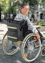 Wetterfeste Rollstuhl-/Rollator-Tasche 