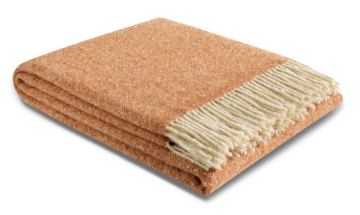 Wohndecke mit Fransen TERRA