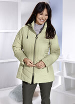 Jacke mit abnehmbarer Kapuze 