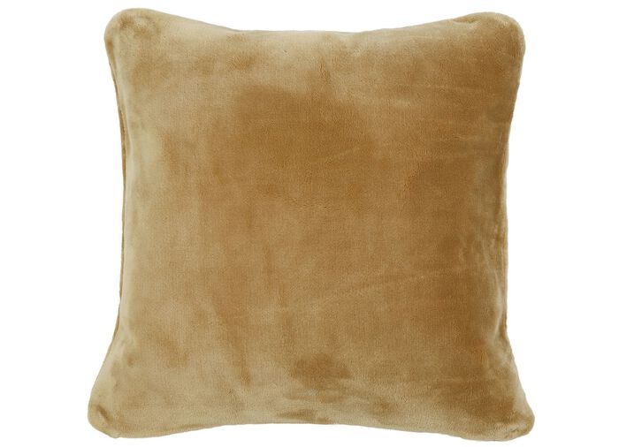 Premium Cashmere-Feeling Schlafdecken und Kissen SAND