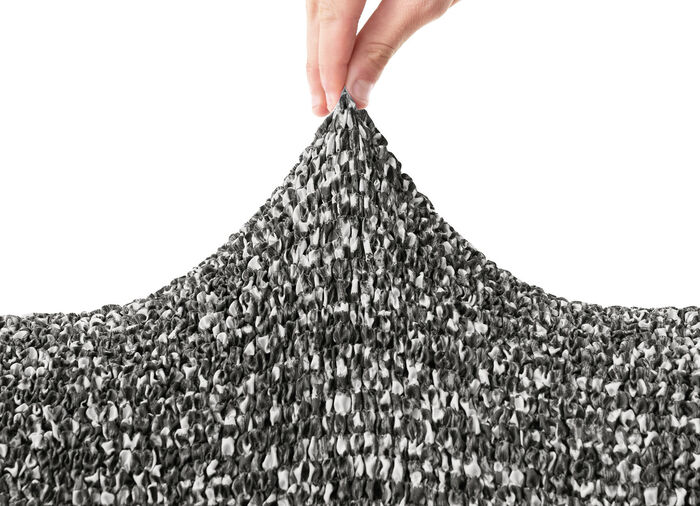 Bi-elastische Mikrofaser-Stretchbezüge ANTHRAZIT