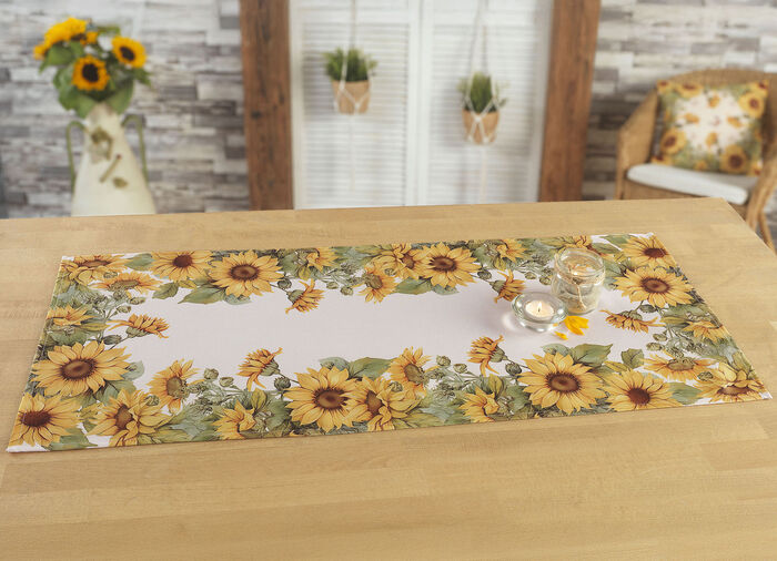 Bedruckte Tisch- und Raumdekoration BUNT