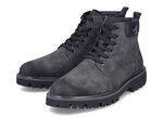 Rieker, gefütterte Herren-Boots, Winterschuhe, Weite H, mit Reißverschluss ANTHRAZIT